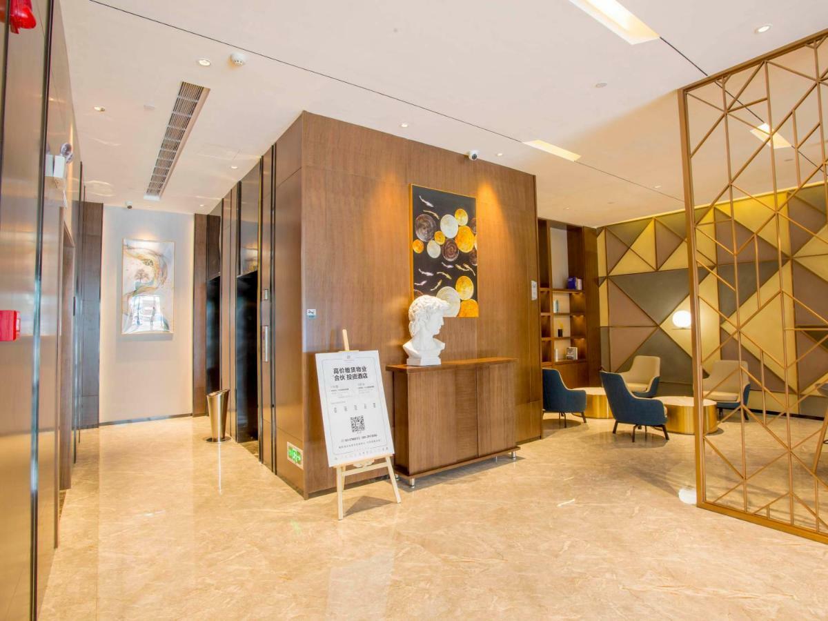 Borrman Hotel Nanning Railway Station Branch ภายนอก รูปภาพ