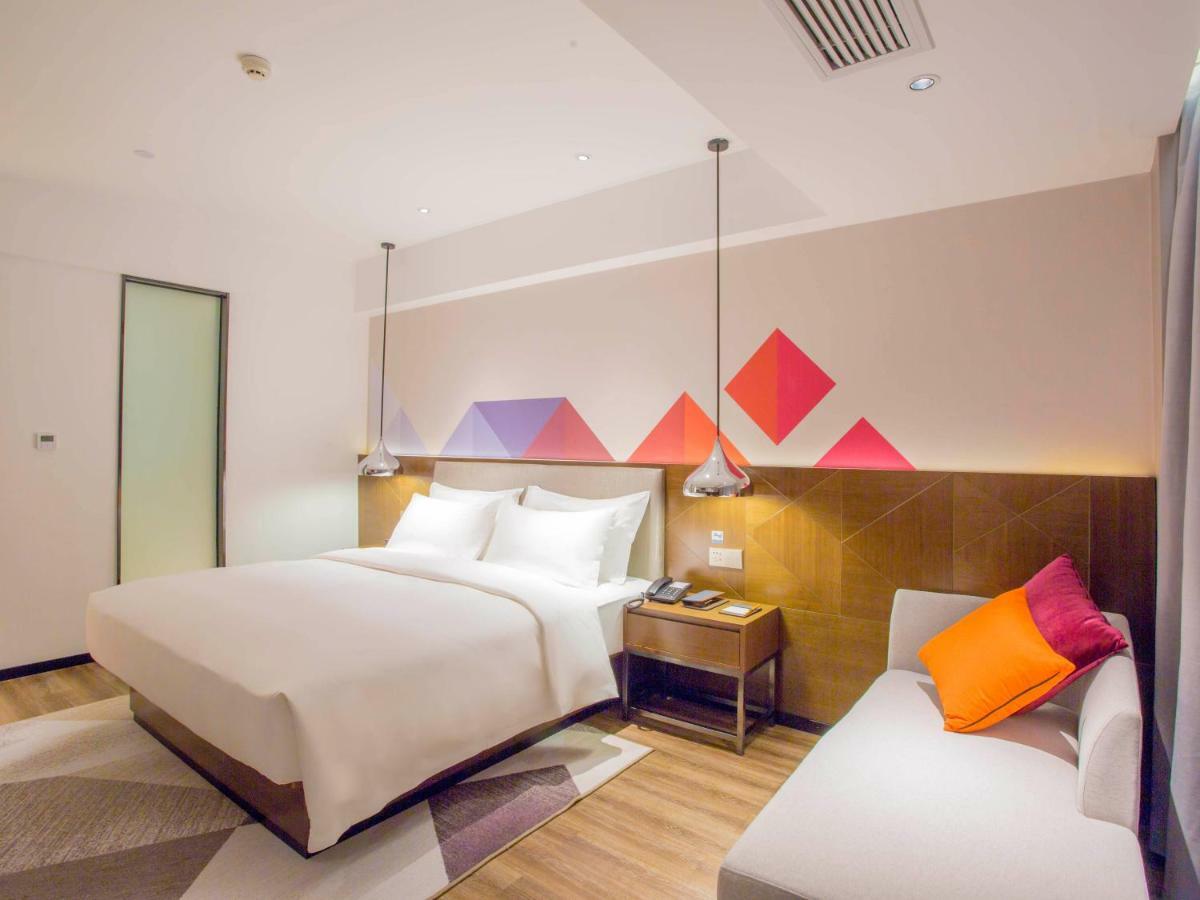 Borrman Hotel Nanning Railway Station Branch ภายนอก รูปภาพ